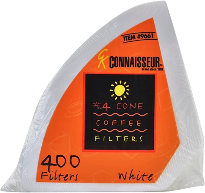 Rockline Industries (400-Count) Coffee Filters # 4 Cone