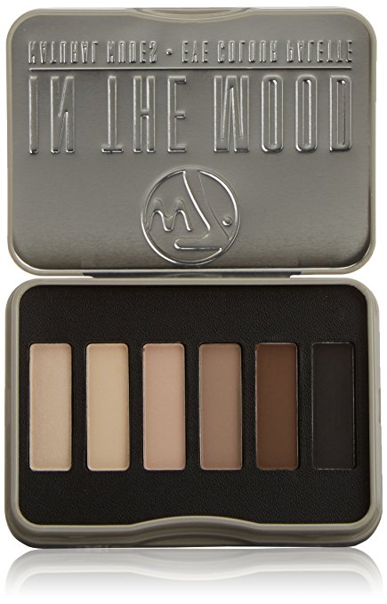 W7-COSMETICS In The Mood (Natural-Nudes) Eye Shadow Palette - ADDROS.COM