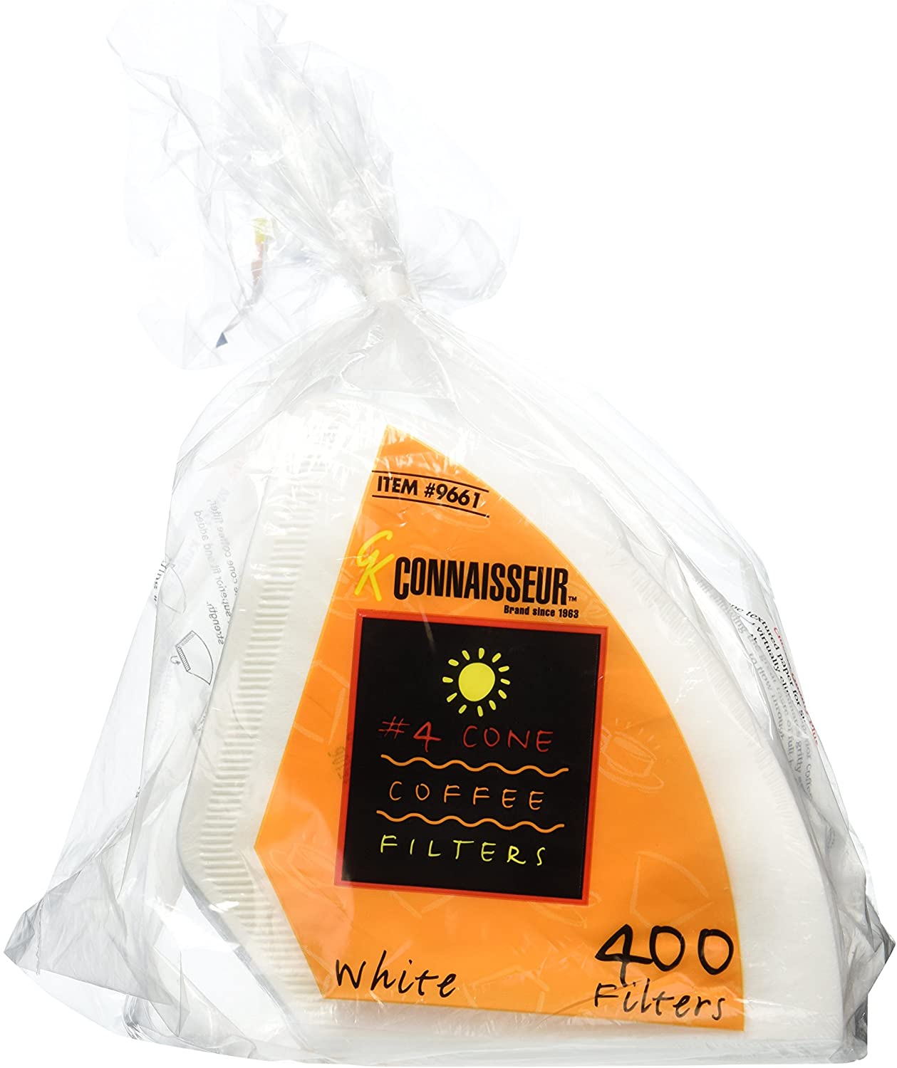 Rockline Industries (400-Count) Coffee Filters # 4 Cone
