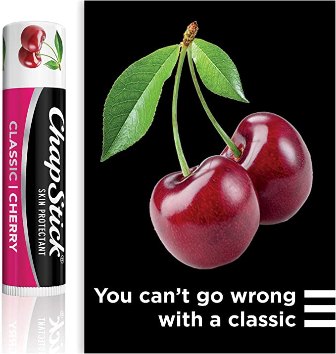 ChapStick Classic Lip Balm, Cherry