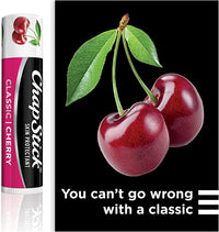 ChapStick Classic Lip Balm, Cherry