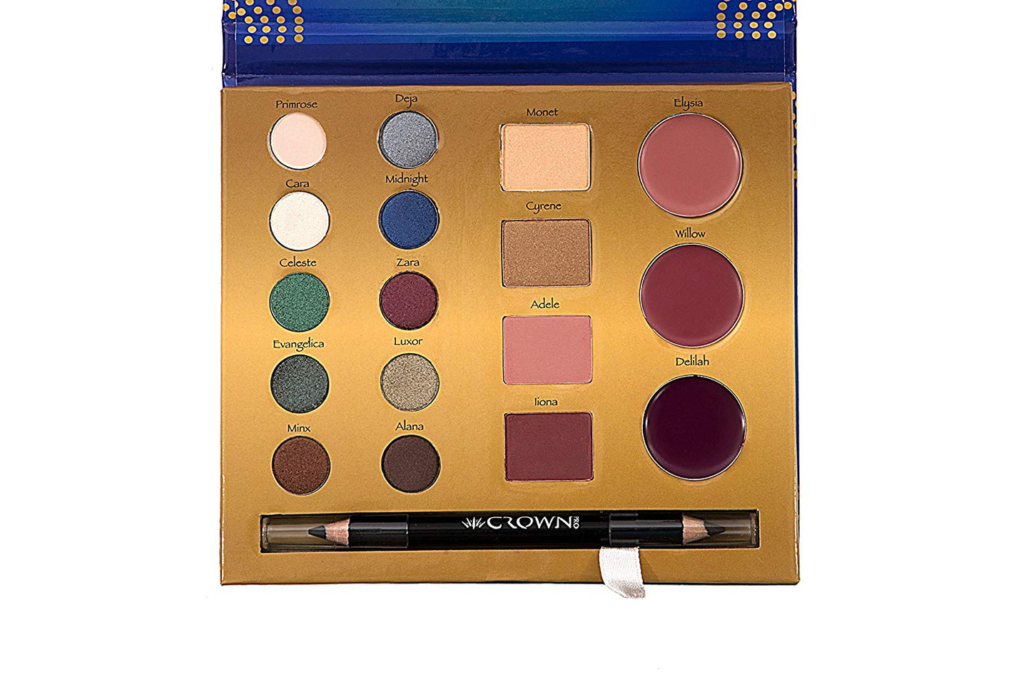 Crown Pro Nova Pro Travel Face Palette (RD4) - ADDROS.COM