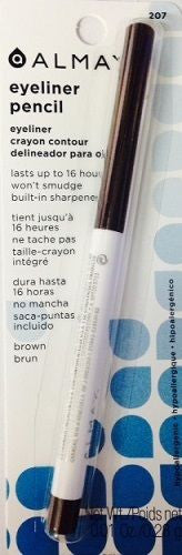 Almay Eyeliner with Built In Sharpener - 207 Brown - ADDROS.COM