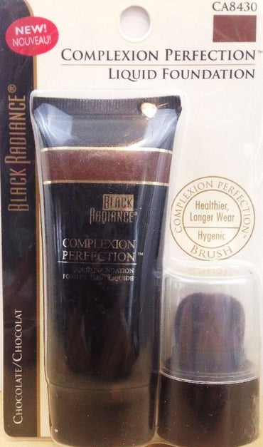 Black Radiance Complexion Perfection Liquid Foundation, Chocolate CA8430 - ADDROS.COM
