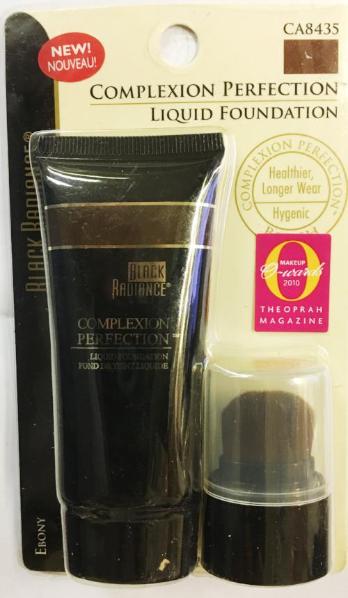 Black Radiance Complexion Perfection Liquid Foundation, Ebony CA8435 - ADDROS.COM