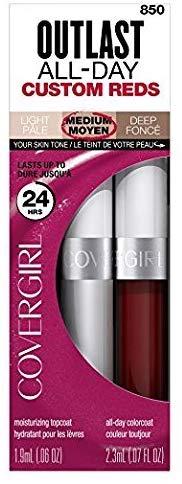 CoverGirl Outlast All-Day Lipcolor with Topcoat - 850 Extraordinary Fuchsia - ADDROS.COM