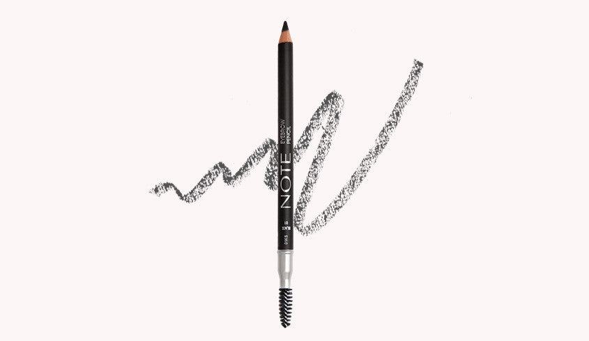 NOTE Cosmetics Eyebrow Pencil - 01 Black - ADDROS.COM