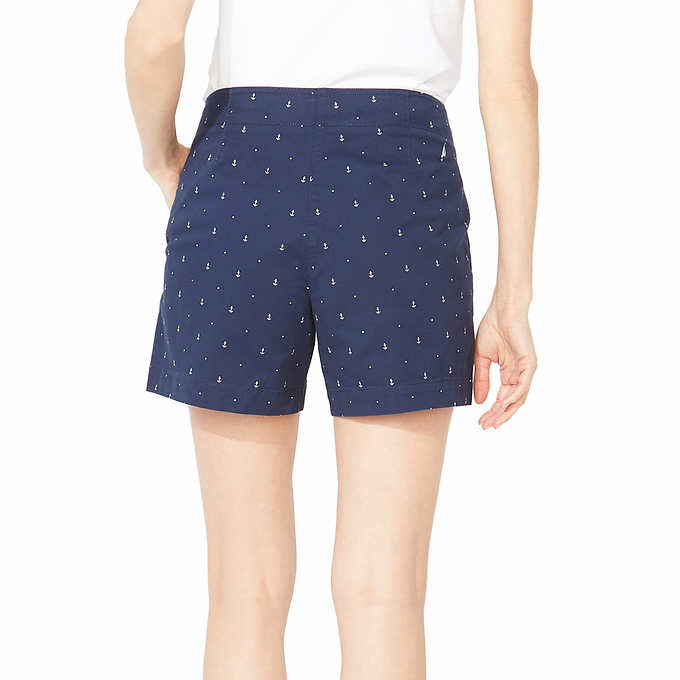 Nautica Ladies' Short, Blue, Size : 12