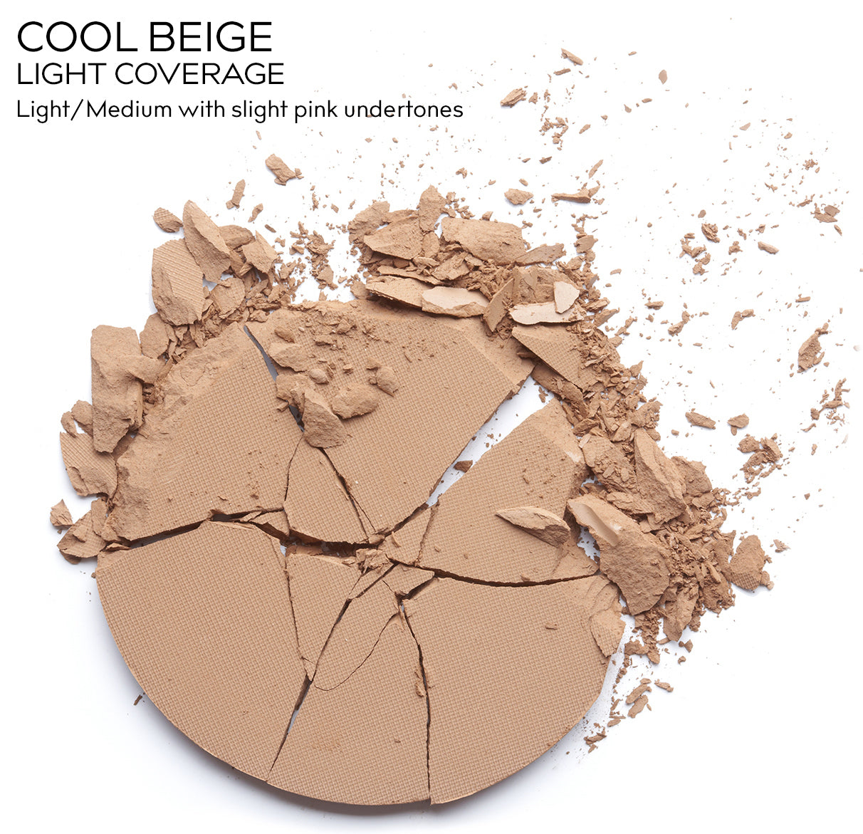 Styli-Style Cosmetics Beautifully Matte, Powder - Cool Beige - ADDROS.COM