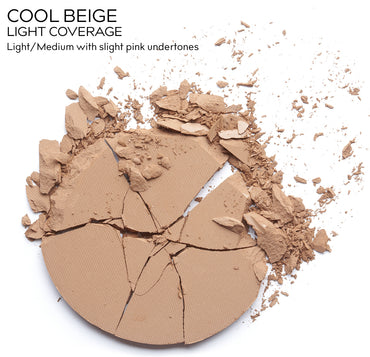 Styli-Style Cosmetics Beautifully Matte, Powder - Cool Beige - ADDROS.COM