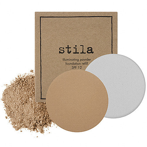 STILA Illuminating Powder Foundation Refill, 70 Watts - ADDROS.COM
