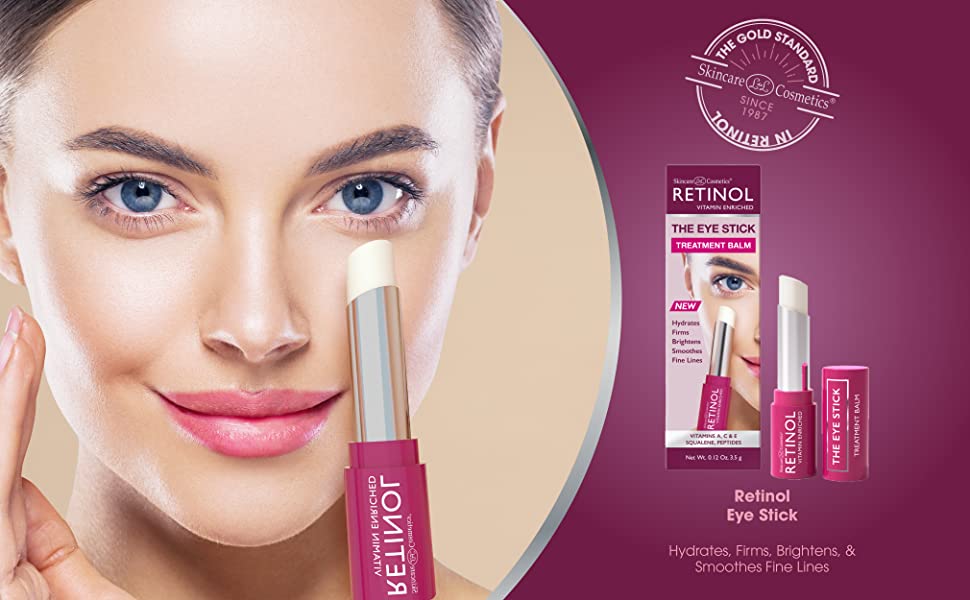 RETINOL Eye Stick, Anti-Aging – Treatment Balm, 8oz