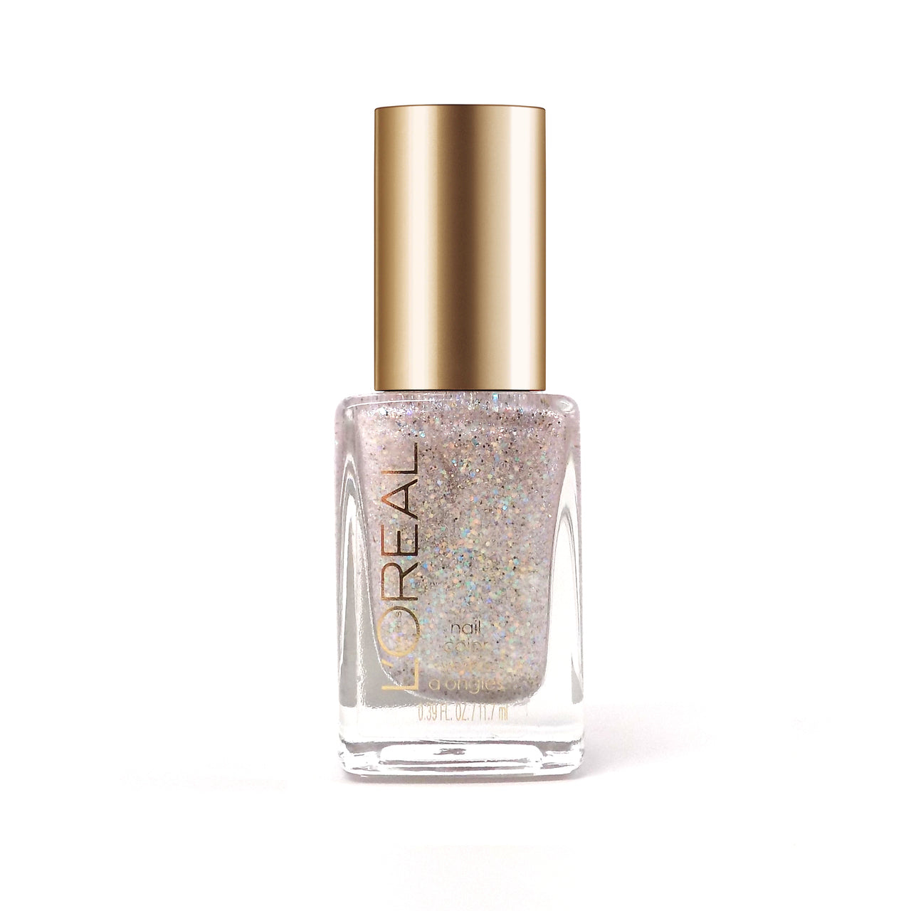 L'Oreal Paris Nail Polish Silver Sparkle 162 - ADDROS.COM