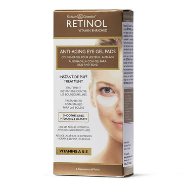 RETINOL Anti-Aging Eye Gel Pads (6 pairs)