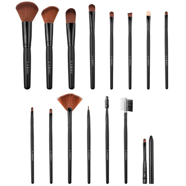 LaRoc Cosmetics Makeup Brush - 16 Piece Set