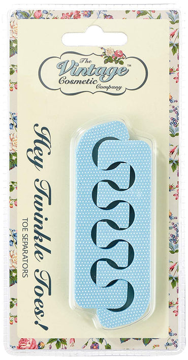 The Vintage Cosmetic Company - Blue Toe Separators - ADDROS.COM