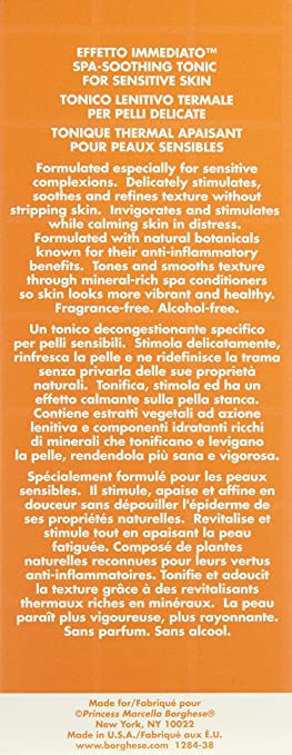 BORGHESE Effetto Immediato Spa Soothing Tonic