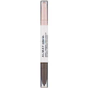 ALMAY Wake Up Eyeliner and Highlighter, Coffee Buzz/Iced Buff 020 - ADDROS.COM