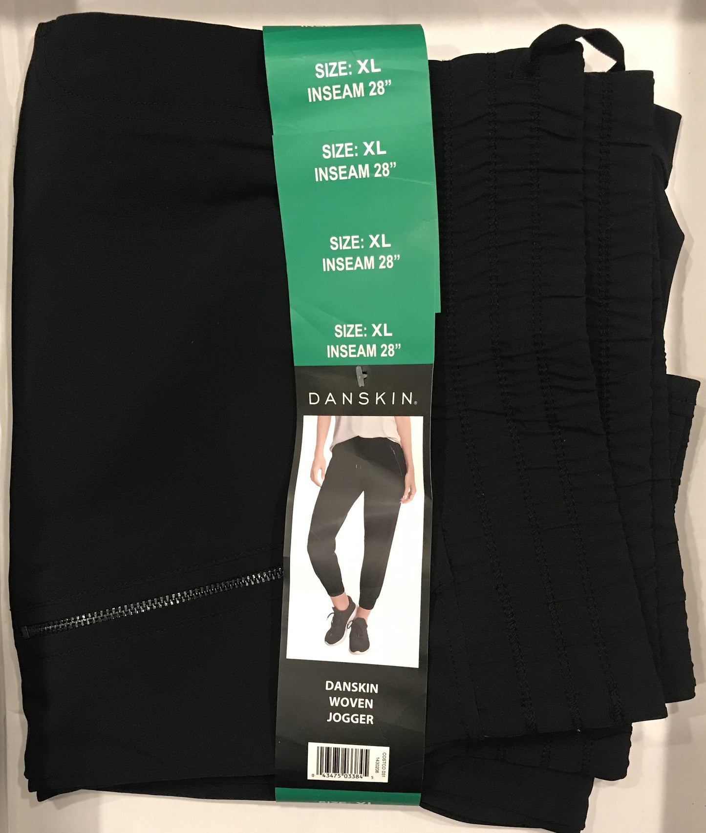 Danskin Ladies' Active Tight with Pockets