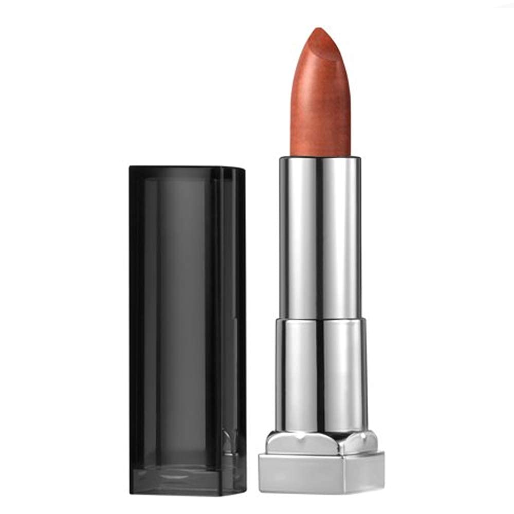 Maybelline New York Color Sensational Matte Metallics Lipstick, Copper Spark 958