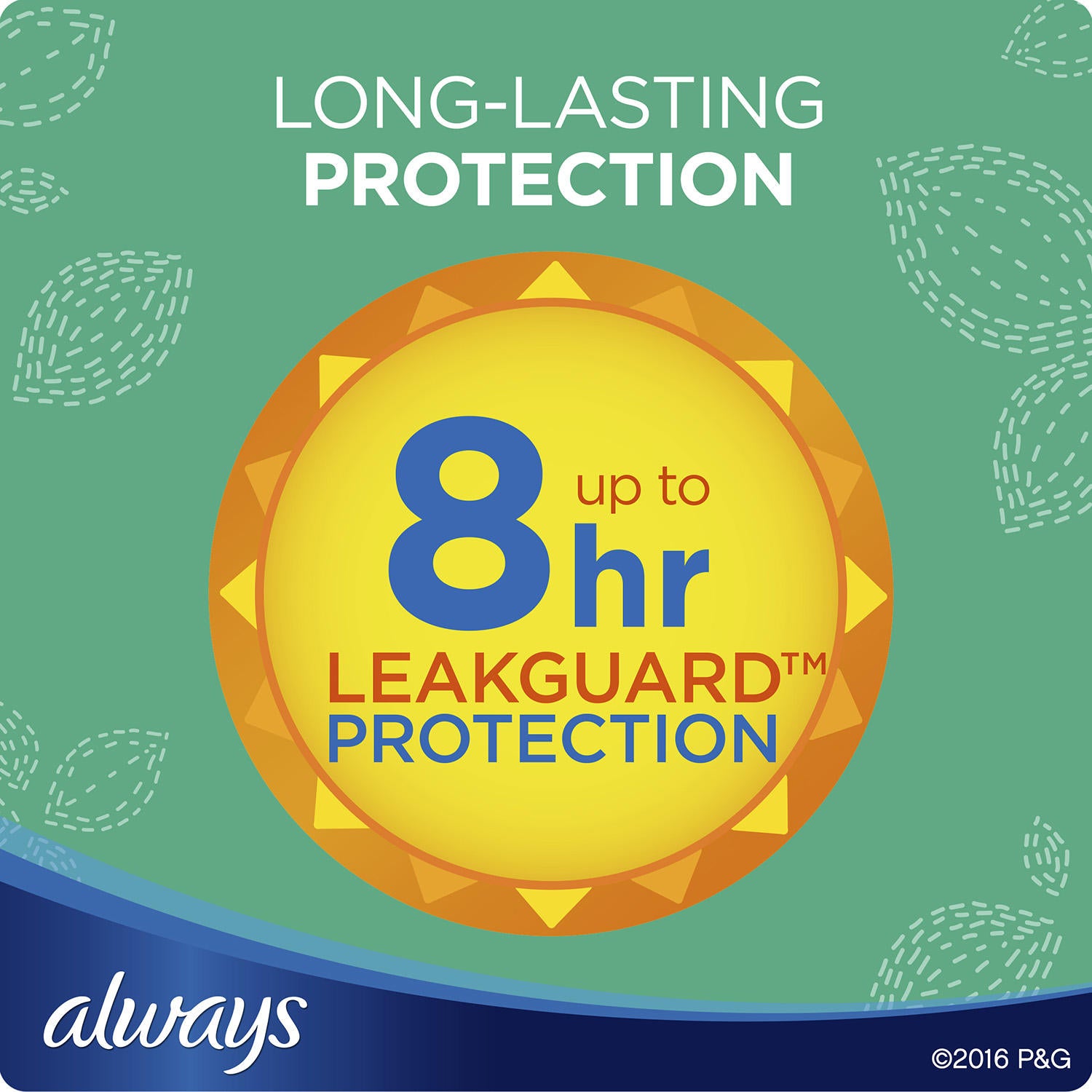 Always Ultra Thin Regular Pads with Wings (48 count)
