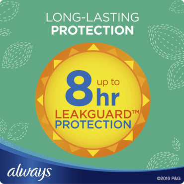 Always Ultra Thin Regular Pads with Wings (48 count)