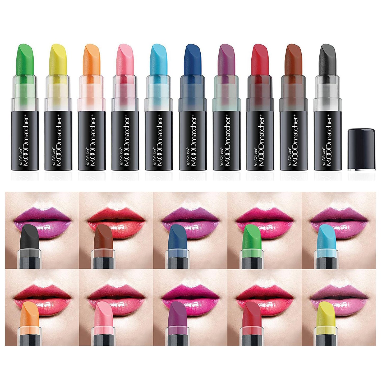 FRAN WILSON MOODmatcher Lipstick - Brown - ADDROS.COM