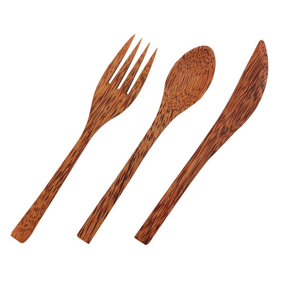 Fork, knife, spoon