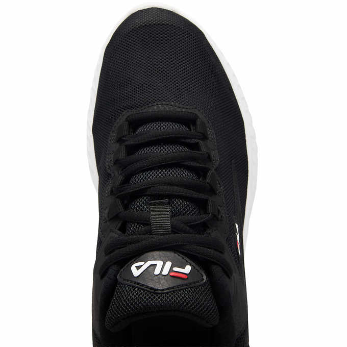 Fila Men's Trazoros Sneaker, Black, Size 12