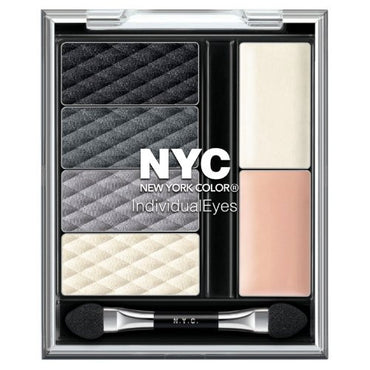 New York Color Individual Eyes Shadow Compact, 944 Smokey Charcoals - ADDROS.COM