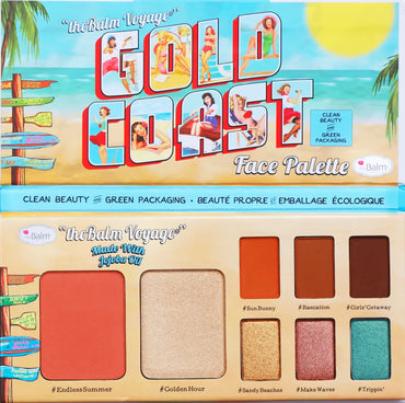 Face Highlighter, Bronzer & Blush