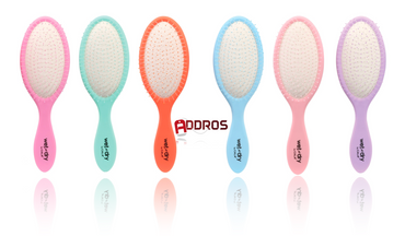 CALA Wet N Dry Hair Brush, Lavender - ADDROS.COM