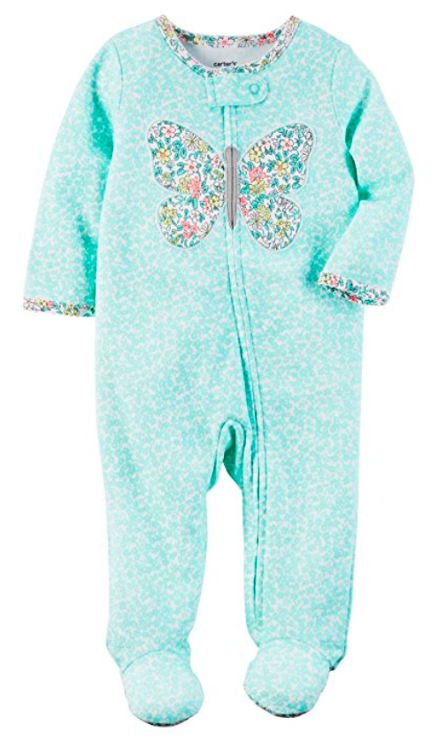 Carter's Baby children kids Cotton Zip-Up Sleep & Play 115G268 (1 Pcs) - ADDROS.COM
