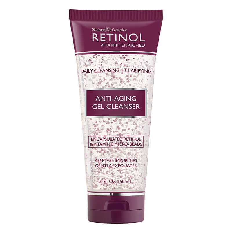 RETINOL Anti-Aging Gel Cleanser - ADDROS.COM