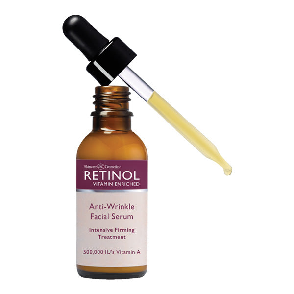 RETINOL Anti-Wrinkle Facial Serum, 1 Oz. (30mL) - ADDROS.COM