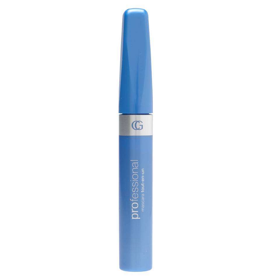 COVERGIRL Professional All In One Straight Brush Mascara, Black 010, 0.3 Oz - ADDROS.COM