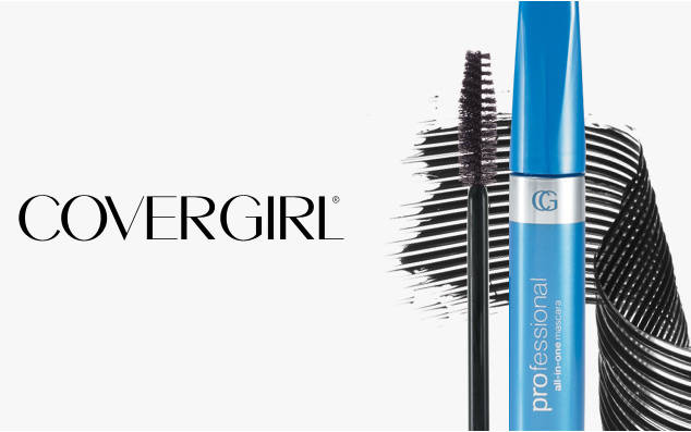COVERGIRL Professional All In One Straight Brush Mascara, Black 010, 0.3 Oz - ADDROS.COM