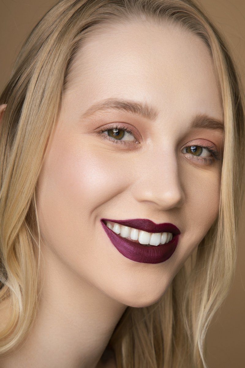 FRAN WILSON MOODmatcher Liquid Matte - Berry Beret