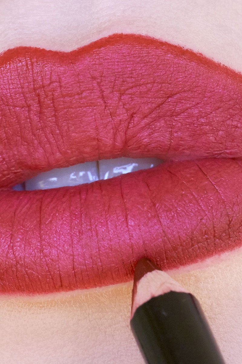MOODmatcher Matte Lip Liner - Berry
