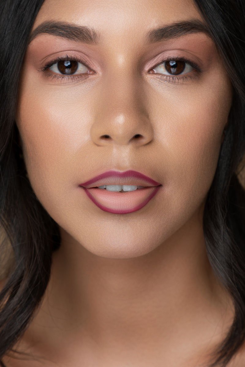 MOODmatcher Matte Lip Liner - Berry