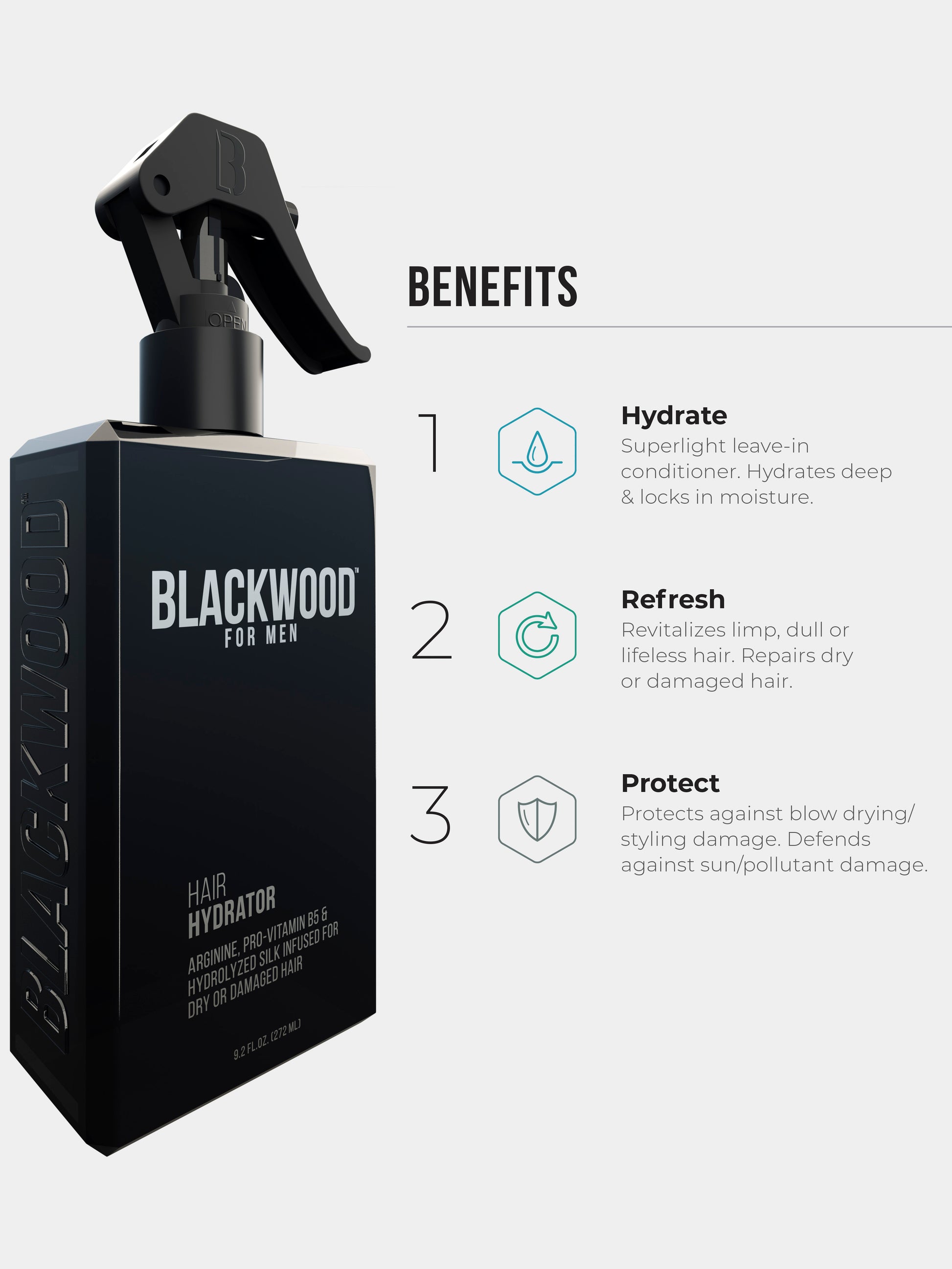 BLACKWOOD FOR MEN Hair Hydrator (Original) - ADDROS.COM  Edit alt text