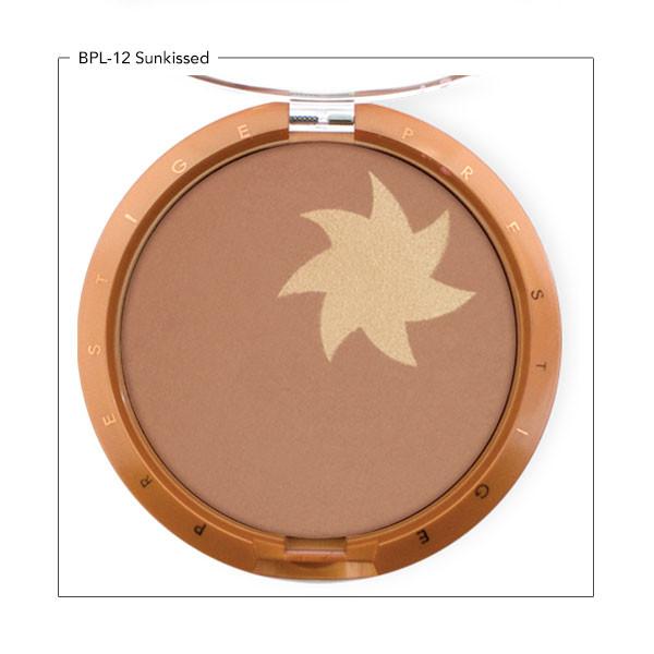 PRESTIGE COSMETICS SunFlower Illuminating Bronzing Powder, BPL-12 Sunkissed - ADDROS.COM