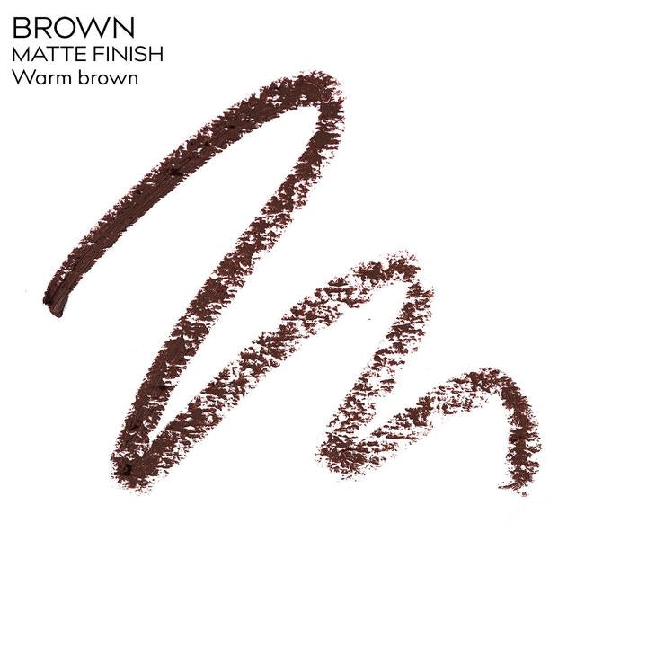 Styli-Style Line & Seal Semi-Permanent Eye Liner - Brown (ELS007) - ADDROS.COM