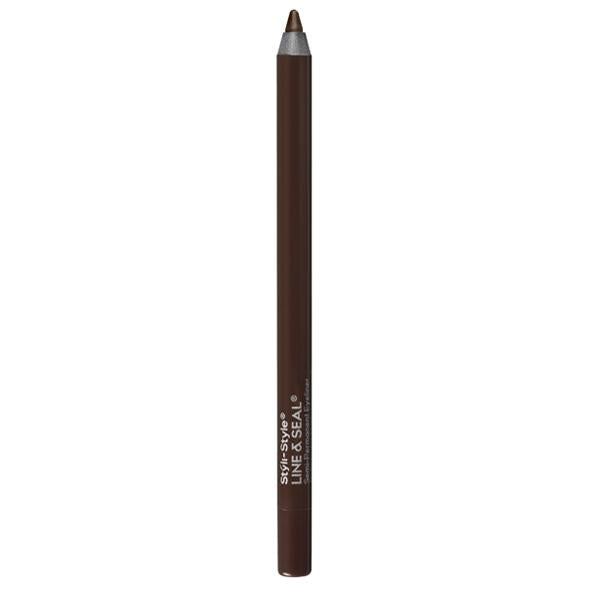 Styli-Style Line & Seal Semi-Permanent Eye Liner - Brown (ELS007) - ADDROS.COM