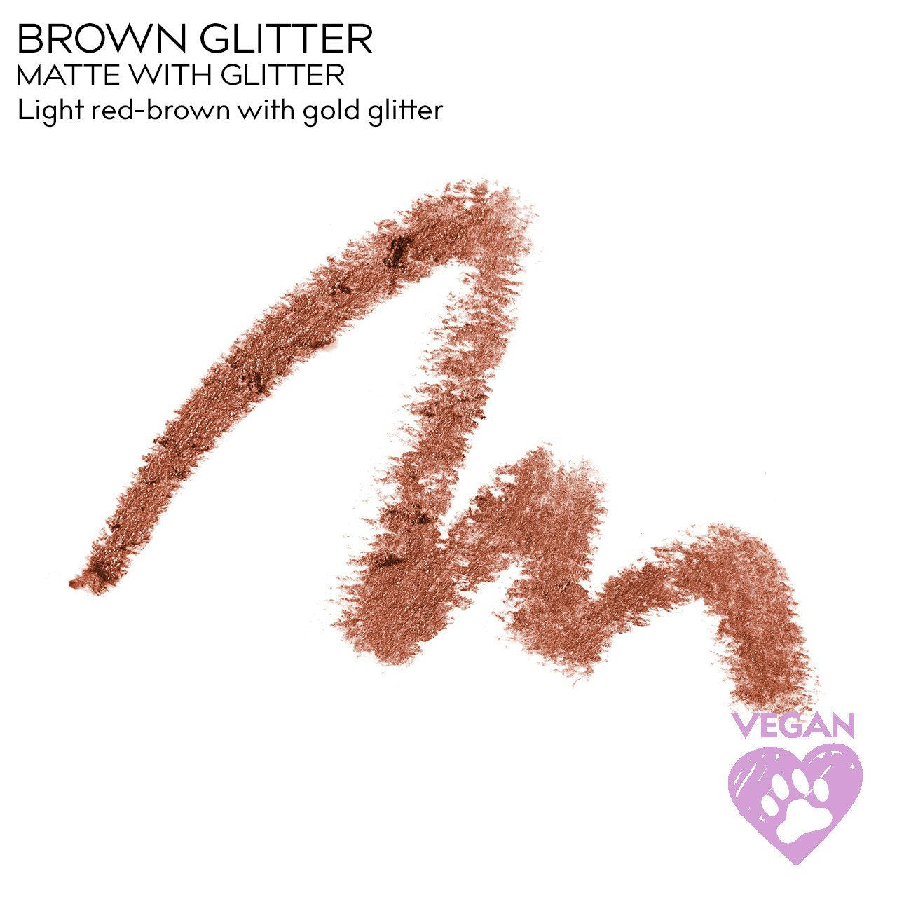 Styli Style Line & Seal Twist Eyeliner, Brown Glitter (ELT009) - ADDROS.COM
