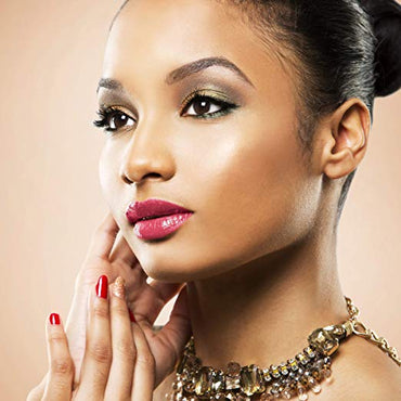 Mehron Makeup Glosstone PRO, Bubble Gum Sparkle - ADDROS.COM