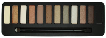 W7 COSMETICS, Colour Me Buff, Natural Nudes Shades -12 in 1 Eyeshadow Palette - ADDROS.COM