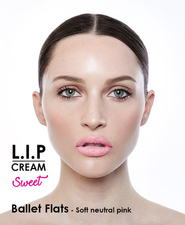 Mehron Makeup L.I.P. Cream - Sweet & Spicy - Ballet Flats - ADDROS.COM