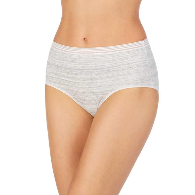Midnight By Carole Hochman Ladies' Cotton Stretch Brief (Pack of 5)