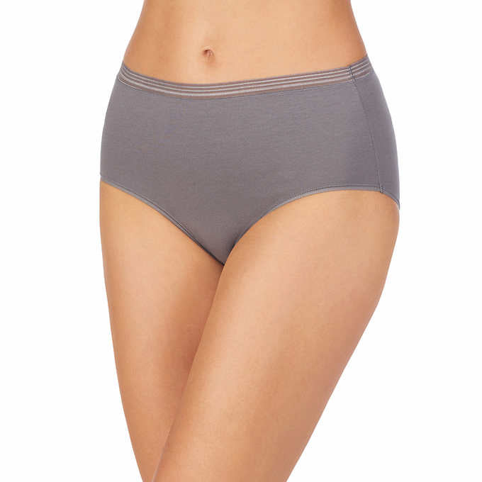 Midnight By Carole Hochman Ladies' Cotton Stretch Brief (Pack of 5)